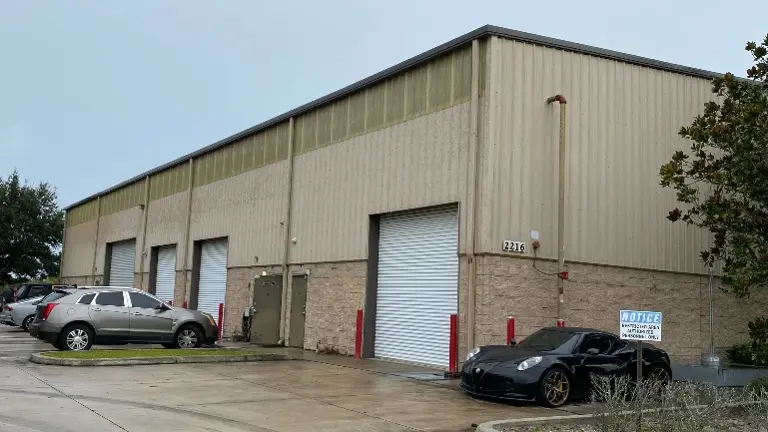 Portion of the facility included within the sale.