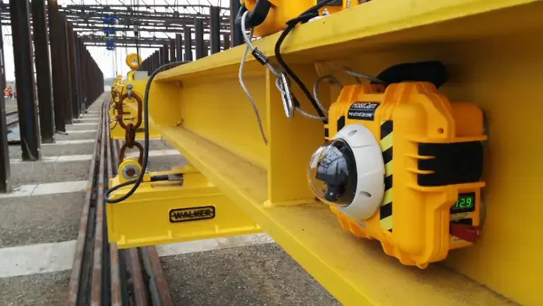 HoistCam on Steel Beam