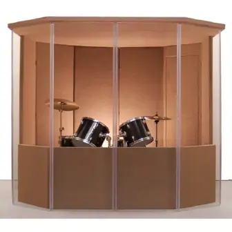 Established Drum Silencer Booth Manufacturer with Backlog