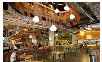 Restaurant in Food Hall columbus