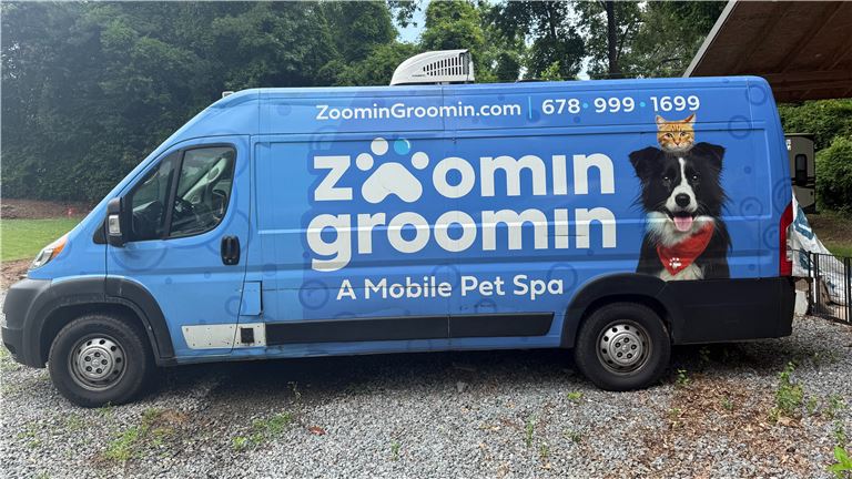 Mobile Pet Spa