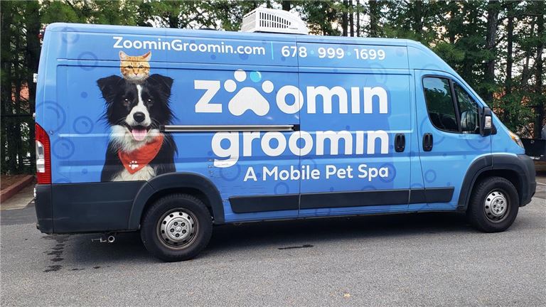 Mobile Pet Spa