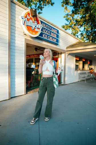 Iconic Ice Cream and Coffee Shop