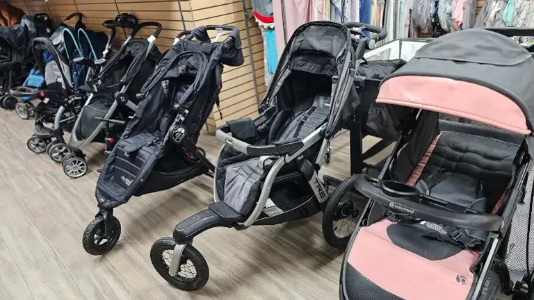 Baby gear is a constant turnover.