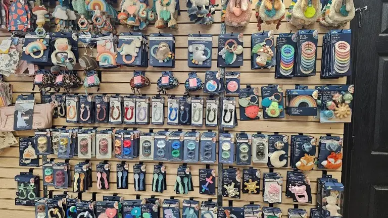 Itzy Rizty, Copper Pearl, Nuby are among the companies we buy new items from.