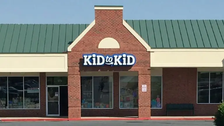 Center of the shopping stores, main entrance leads right to the store.  