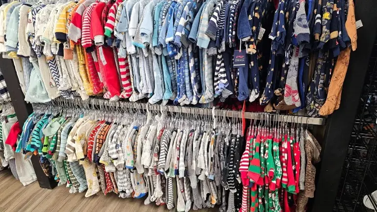 Sleepers and bodysuits are quick to sell. 