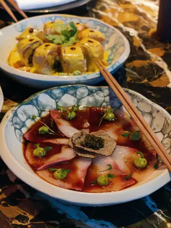 Sushi and Japanese Restaurant-No Competition