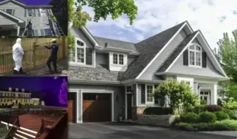 Exterior Services, Restoration & Holiday Lighting in Bergen County