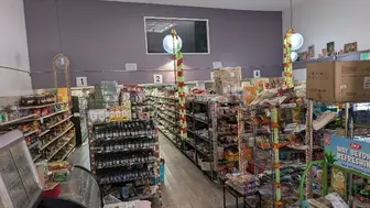 Profitable Neighborhood Grocery Market with Parking and Office Space