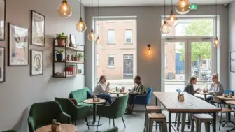 High-Margin Coffee Shop Opportunity - Consistent Revenue