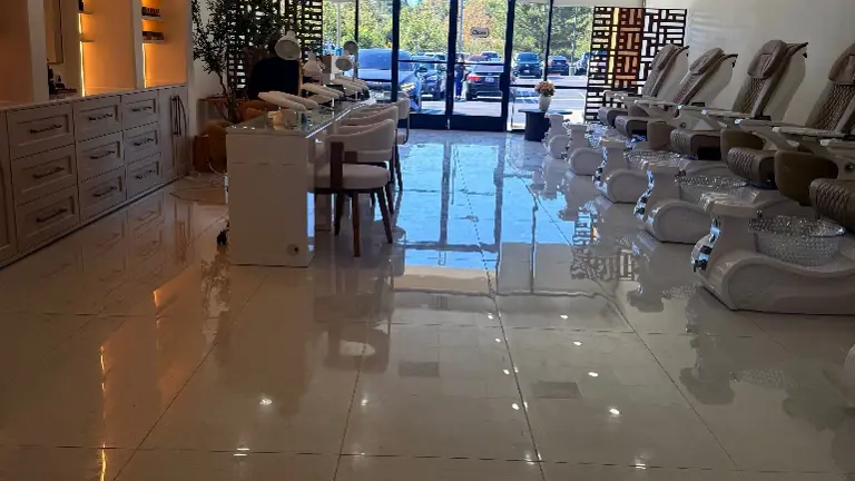 Luxury salon Luxury salon