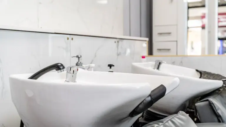 hair washing stations