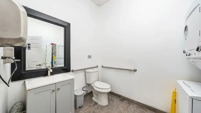 ADA compliant restroom