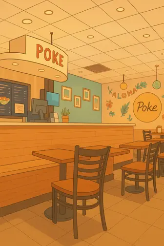 Poke Restaurant - Reliable And Experienced Staff