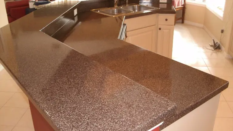 Laminate countertop Resurfacer after
