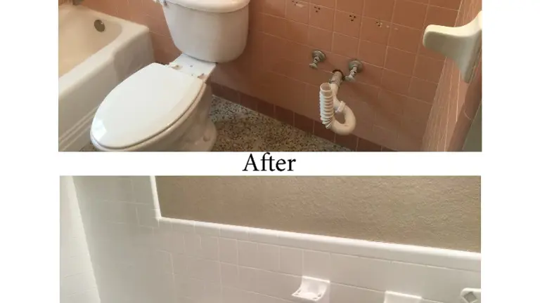 Ceramic tile resurface