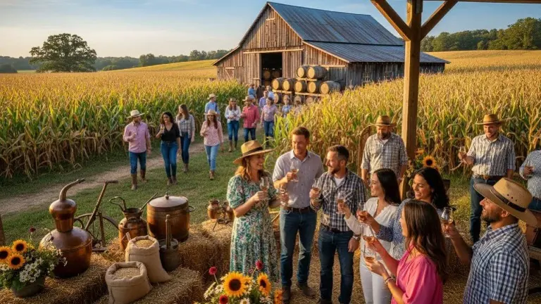 Bourbon Farm Tastings