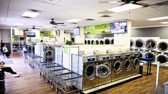The Realty TX Laundromat Washateria | Fondren Southwest, Houston