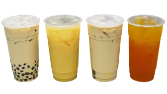 established Boba tea café Cambridge MA with seating