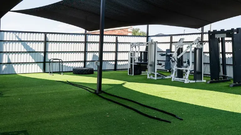 Outdoor Workout Area