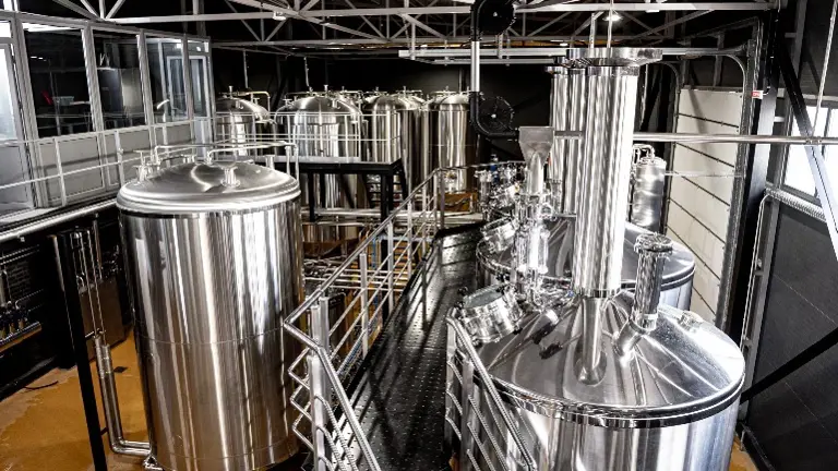 Brewery, Distillery, & Restaurant 