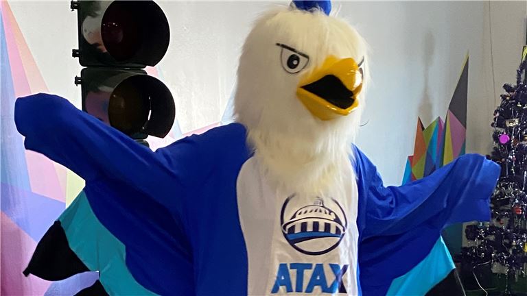 Eagle Mascot