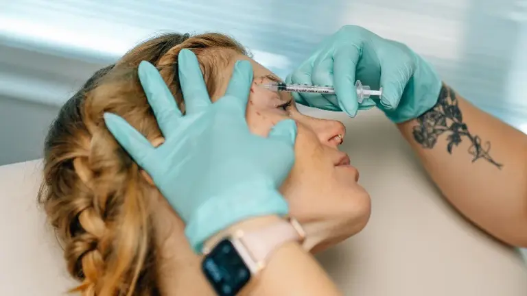 Botox and Pepdtide Facials