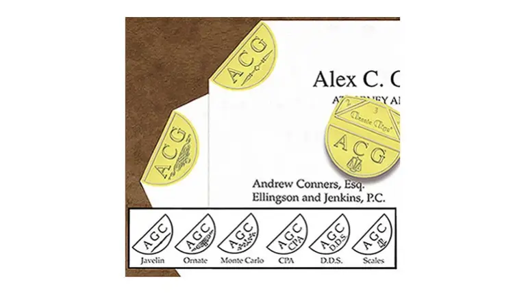 2-3 Initial Monogram