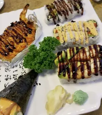 Popular Sushi Restaurant – High-Traffic Location