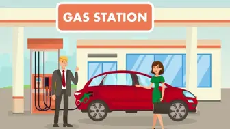 Starter Gas Station-Busy Location w/Potential-Near Passaic, NJ-$77,000