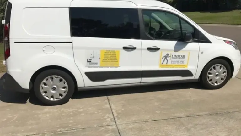 Custom Van with tools Custom Van with tools