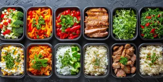 Established Meal Prep Business 4 sale