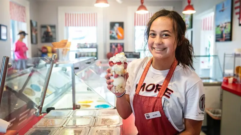The spirit of More Ice Cream — friendly service, classic treats, and a chance to carry on a local favorite. The spirit of More Ice Cream — friendly service, classic treats, and a chance to carry on a local favorite.