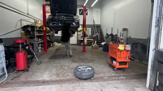 4 Lift Mechanic shop for sale