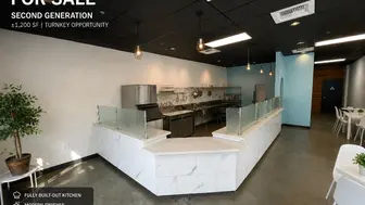 Profitable Boba Café & Restaurant-Ready Space | South Placer