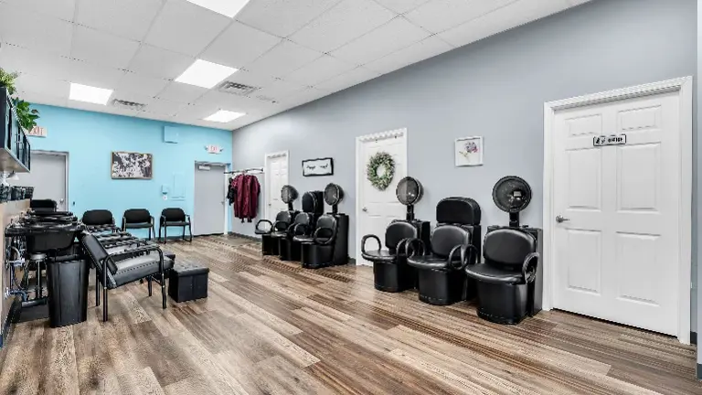 6 Drying Stations! 6 Drying Stations!