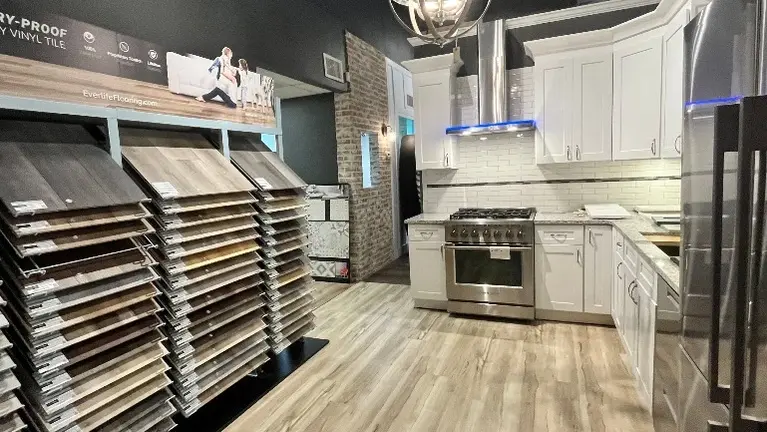 They offer full turnkey from floor to ceiling. They offer full turnkey from floor to ceiling.