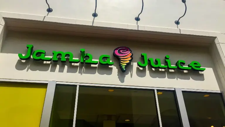 Jamba store from outside Jamba store from outside