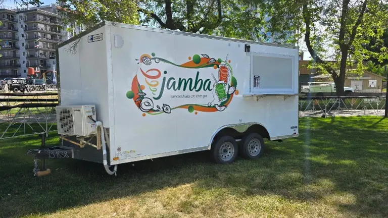 New trailer New trailer