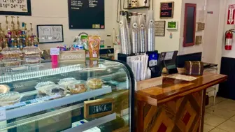 Coffee Shop For Sale!