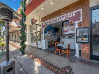 Greek Mediterranean Restaurant in Downtown Burbank