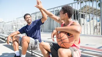 Youth Sports Brand Offering Basketball Training