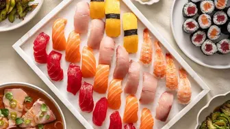 Asian restaurant & sushi