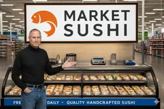Market Sushi--High Volume