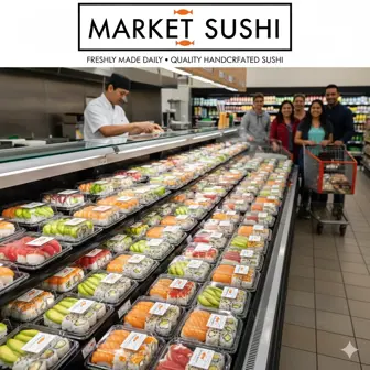 Market Sushi--High Volume