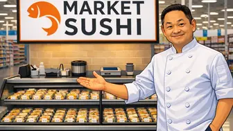 Market Sushi--High Volume