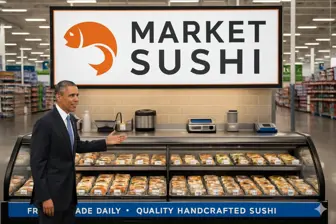 Market Sushi--High Volume