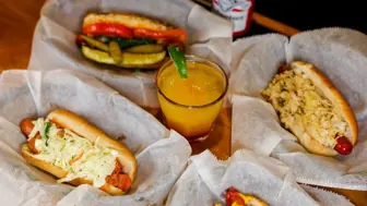 Beloved Quick-Service Spot Specializing in Hot Dogs and Fries