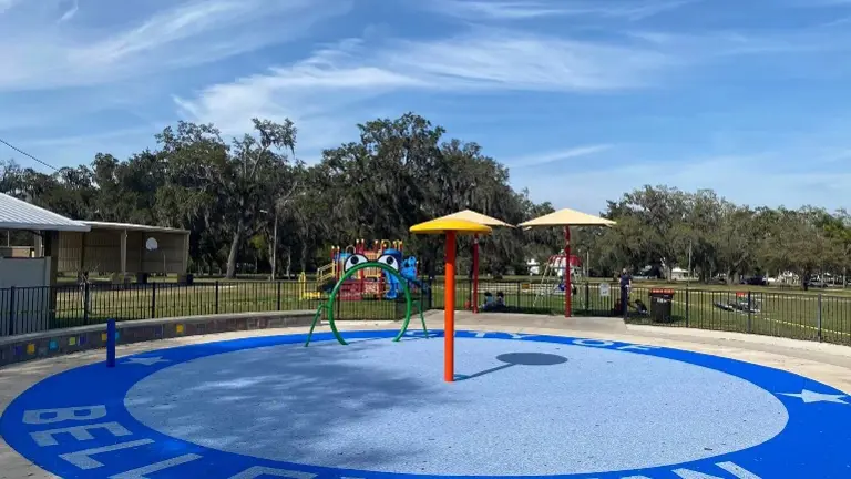 Belleview City Splash Pad Belleview City Splash Pad
